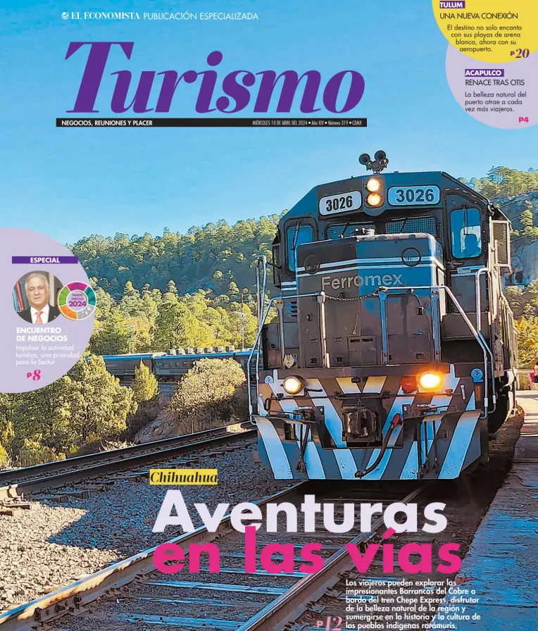 El Economista (México) - Turismo
