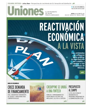 Uniones - 21 out. 2021