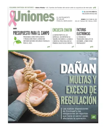 Uniones - 21 out. 2022