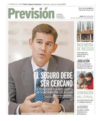 Previsión - 26 Juli 2018