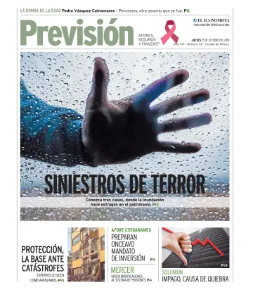 Previsión - 25 10월 2018