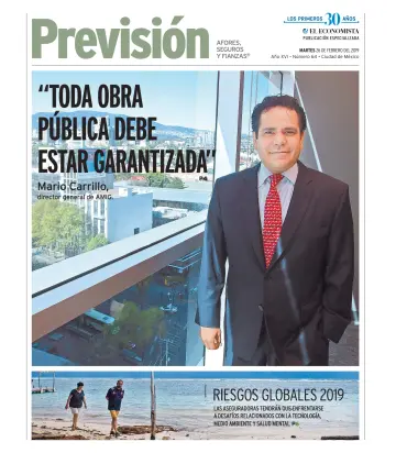 Previsión - 26 2월 2019