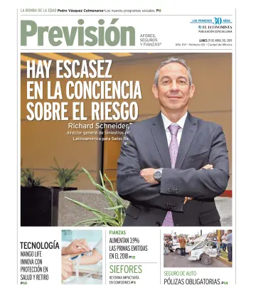 Previsión - 29 апр. 2019