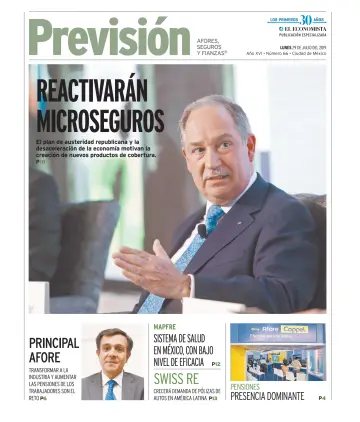 Previsión - 29 Iúil 2019