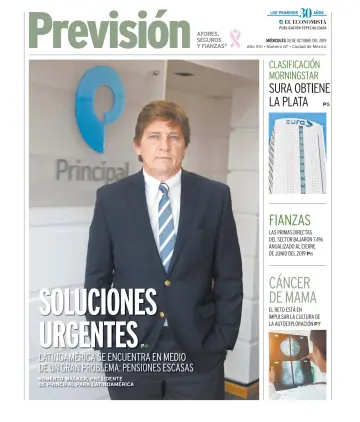 Previsión - 30 十月 2019