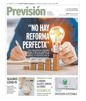Previsión - 28 七月 2020