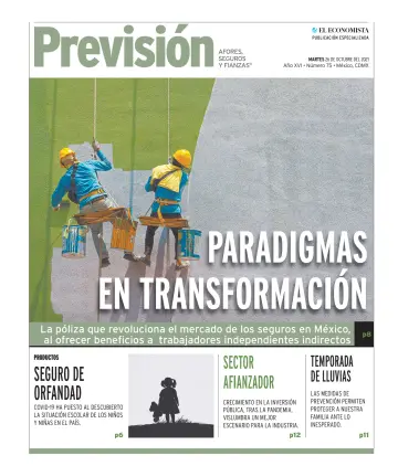 Previsión - 26 10월 2021
