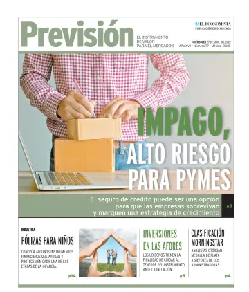 Previsión - 27 四月 2022