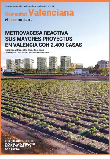 Comunitat Valenciana - 29 9월 2023