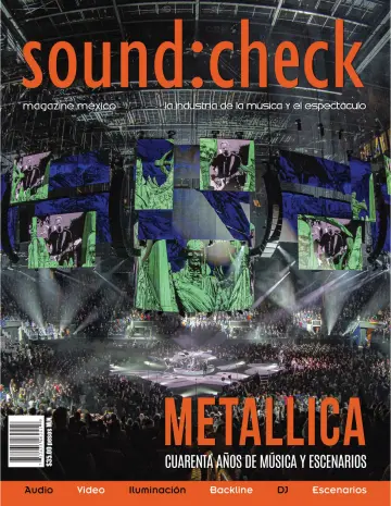 sound:check magazine méxico - 5 Mar 2022