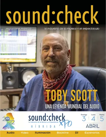 sound:check magazine méxico - 1 Apr 2022
