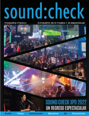 sound:check magazine méxico - 1 Jun 2022