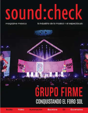 sound:check magazine méxico - 1 Jul 2022