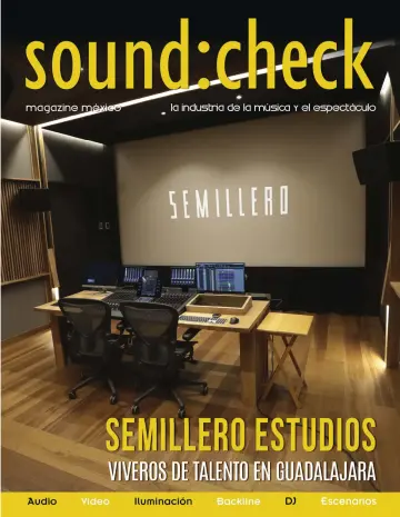 sound:check magazine méxico - 1 Aw 2022