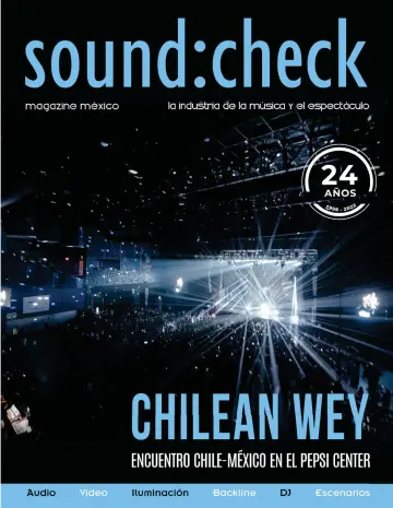 sound:check magazine méxico - 1 Med 2022