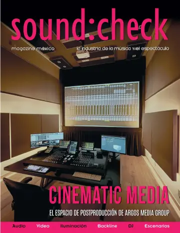 sound:check magazine méxico - 1 Oct 2022
