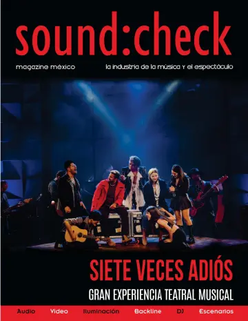 sound:check magazine méxico - 1 Rhag 2022