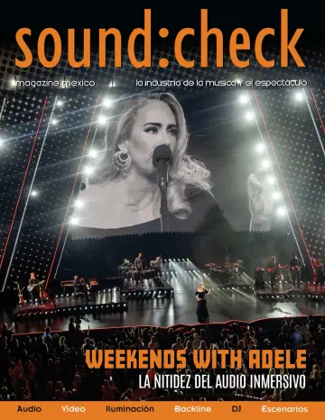 sound:check magazine méxico - 1 May 2023