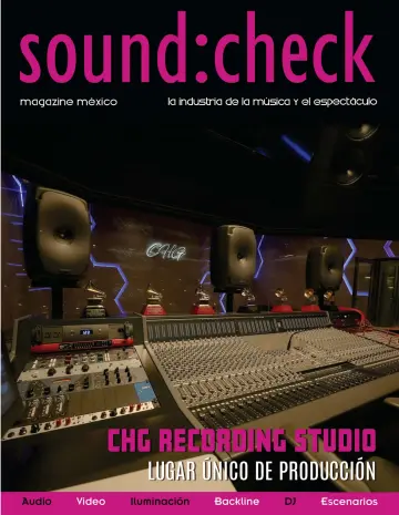 sound:check magazine méxico - 01 Haz 2023