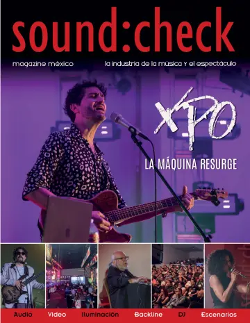 sound:check magazine méxico - 1 Jul 2023
