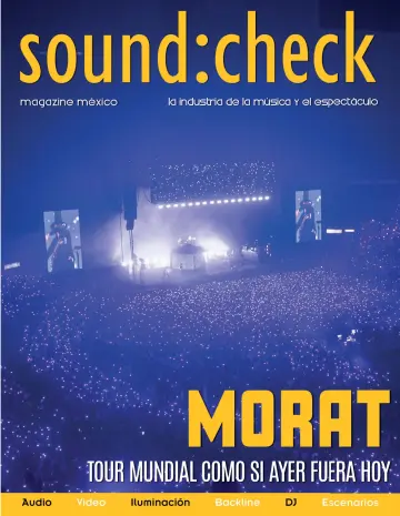 sound:check magazine méxico - 01 agosto 2023