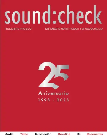 sound:check magazine méxico - 01 sept. 2023