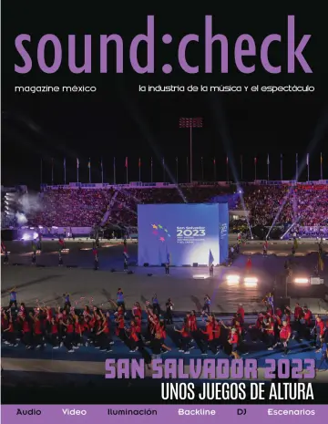 sound:check magazine méxico - 1 DFómh 2023