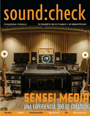 sound:check magazine méxico - 1 Nov 2023