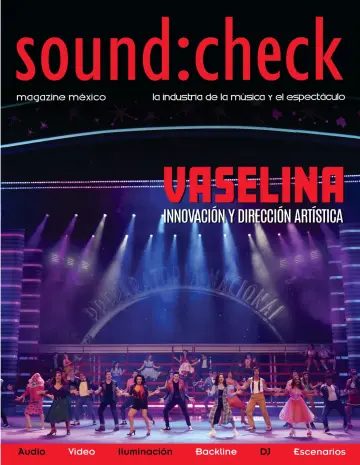 sound:check magazine méxico - 1 Rhag 2023