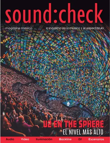 sound:check magazine méxico - 1 Ean 2024
