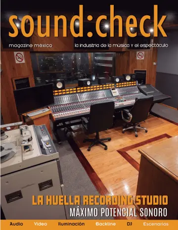 sound:check magazine méxico - 1 Feb 2024