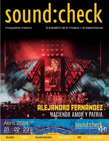sound:check magazine méxico - 1 Aib 2024