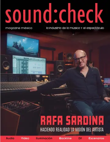 sound:check magazine méxico - 1 Meith 2024