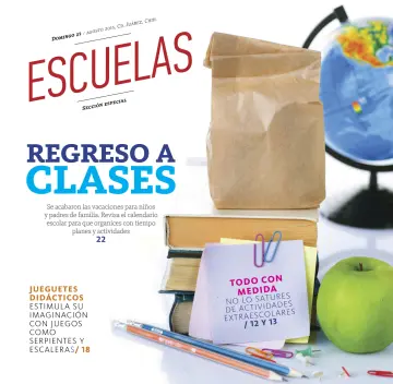 Especiales (Diario de Juárez) - 23 Aug 2015