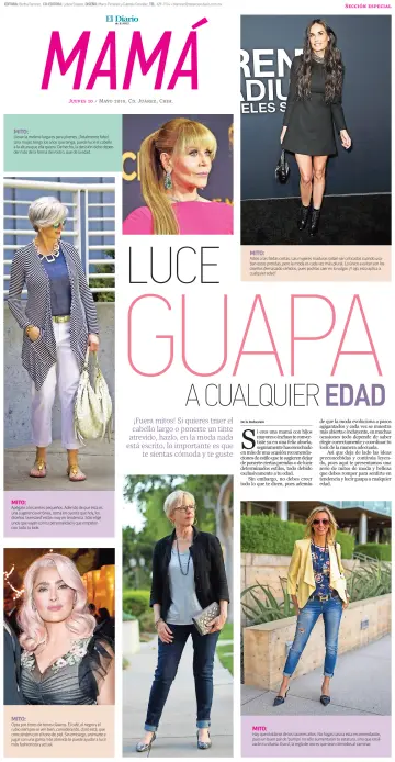 Especiales (Diario de Juárez) - 10 май 2018