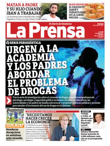 Diario La Prensa - 18 Jan 2024