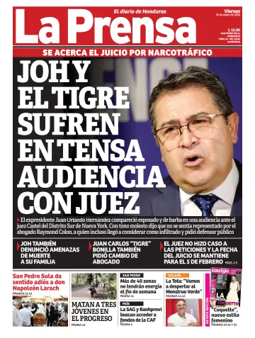 Diario La Prensa - 19 Jan 2024
