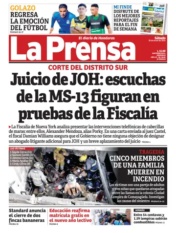 Diario La Prensa - 20 Jan 2024