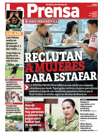 Diario La Prensa - 22 Jan 2024