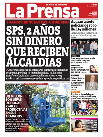 Diario La Prensa - 25 Jan 2024