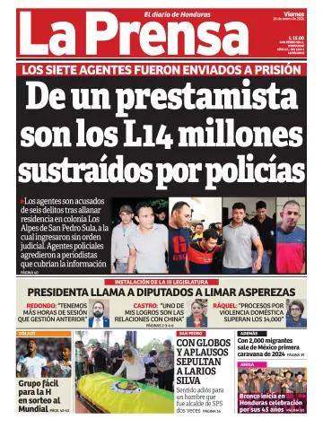 Diario La Prensa - 26 Jan 2024