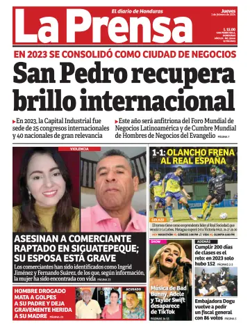 Diario La Prensa - 1 Feb 2024