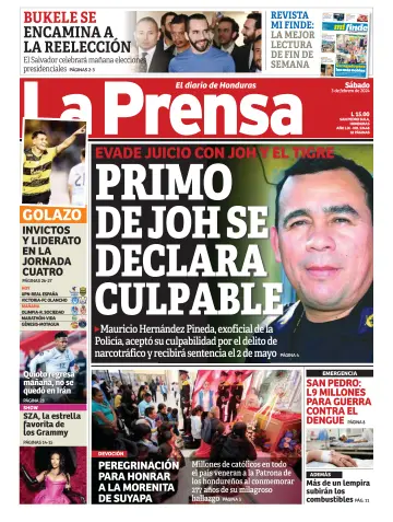 Diario La Prensa - 3 Feb 2024