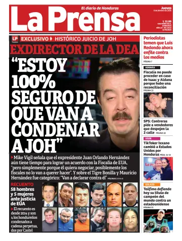 Diario La Prensa - 8 Feb 2024