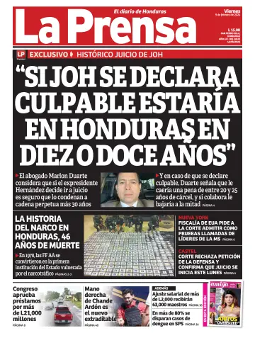 Diario La Prensa - 9 Feb 2024