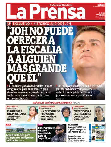 Diario La Prensa - 10 Feb 2024