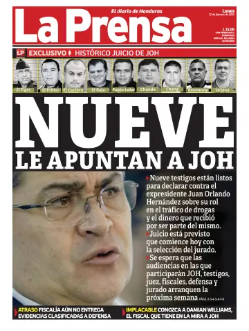 Diario La Prensa - 12 Feb 2024