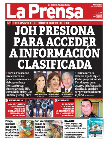 Diario La Prensa - 14 Feb 2024