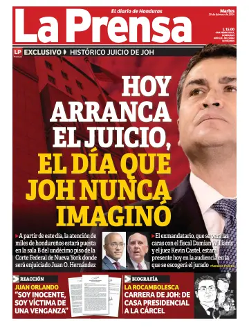 Diario La Prensa - 20 Feb 2024