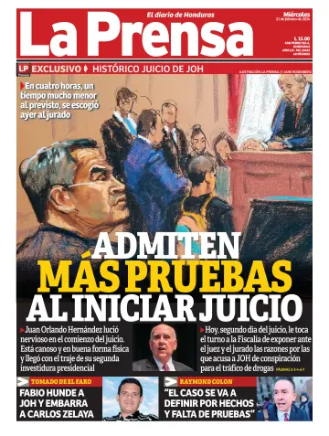 Diario La Prensa - 21 Feb 2024